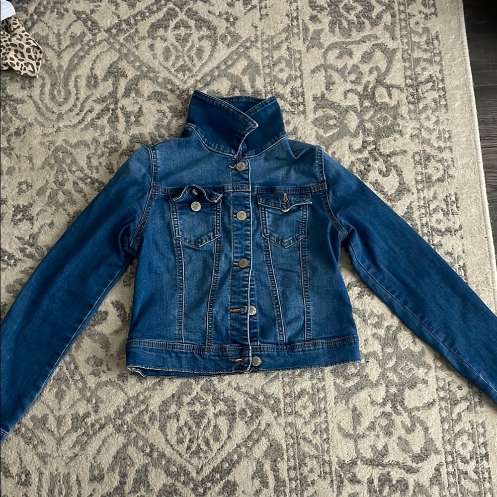 Wax Jean Kids Blue Jean Jacket